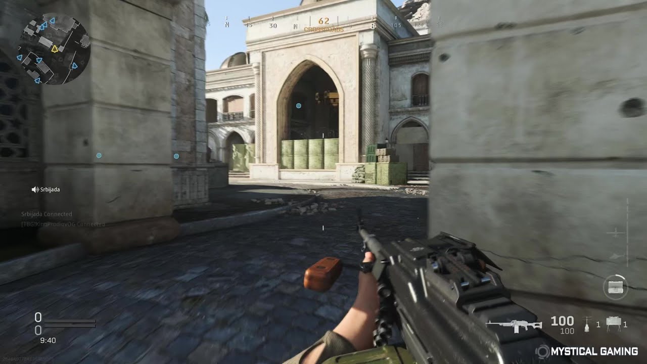 Modern Warfare - Team Deathmatch - Aniyah Palace (XBOX ONE)