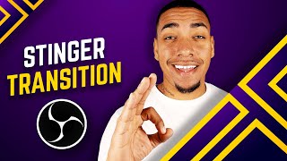 How To Setup A Custom Stinger Transition In Obs 2023