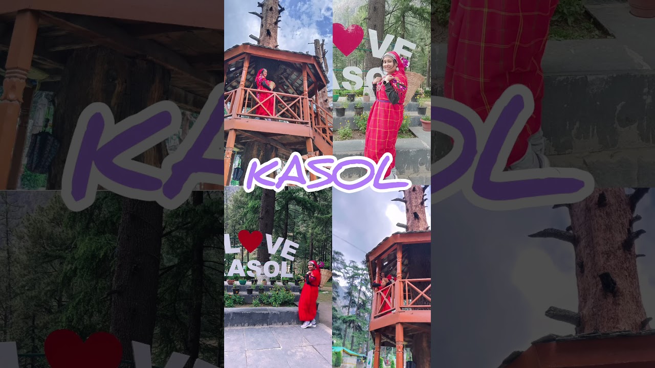 My Himachali heart in Kasol ❤️ 