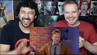 Clueless Gamer: "ARMS" With Will Arnett - CONAN on TBS - REACTION!!!