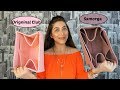 Samorga VS Original Club Speedy B30 Organiser in Blush and Indian pink color