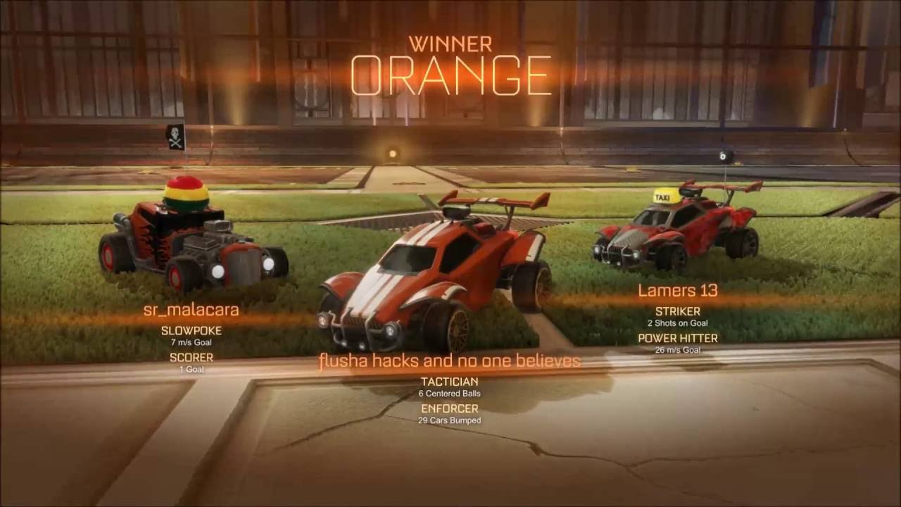 Let´s Play Rocket League! Akjoman #1