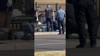 Man Experiencing OD. This Happens Daily Often. Does It Happen Near You?