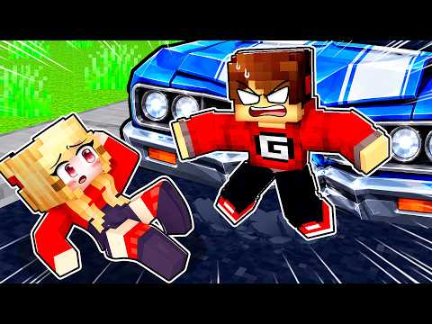 I REVEALED my POWERS to the POPULAR GIRL in Minecraft ✭ GUIHH ✭