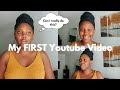 New beginnings never hurt anybody | My very FIRST Youtube video!