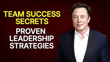 The SECRET to Building High-Performing Teams: Leadership Strategies That Work!