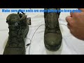 How to replace Salomon boots quicklace system