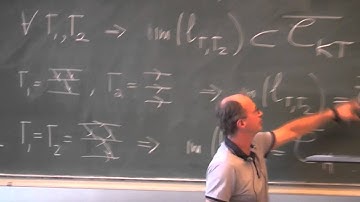 Anton Alekseev - Poisson-Lie groups and tropical correspondence principle