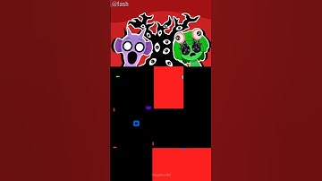 Incredibox Sprunki Phase 3 Animated Intro | Blue Bouncing Square