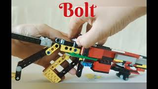 Lego M4A1 rubber band placing vid ( please like subscribe to my channel and share this video 🙏🙏🙏 )