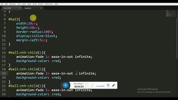 #3 MAKE PURE CSS3 ANIMATIONS/PRELOADER...