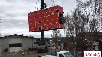 Loading Two Grates in One Day!