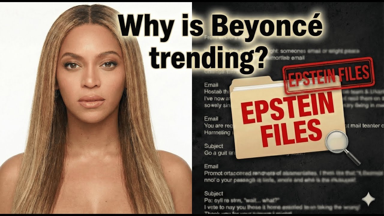 Why Beyoncé is trending in the Epstein files conversation - YouTube