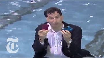 Technology l David Pogue: Underwater Cameras 2010 | The New York Times