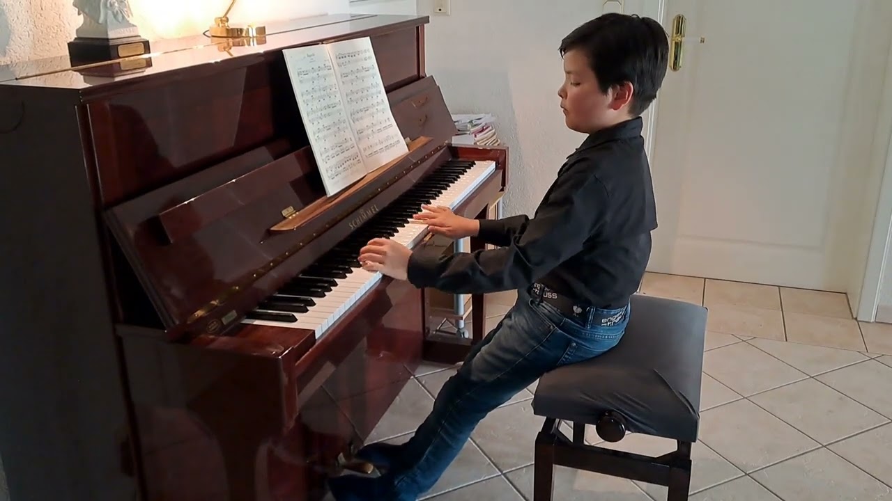 Henle-Klavierwettbewerb 2025 Ludwig Maier