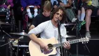 Video thumbnail of "Soundgarden - Zero Chance - Bridge School (October 26, 2014)"