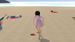 Heart Attack | Music video | Sakura School Simulator