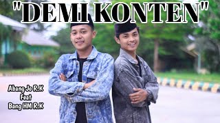 Download lagu 'DEMI KONTEN' Lagu madura!!!