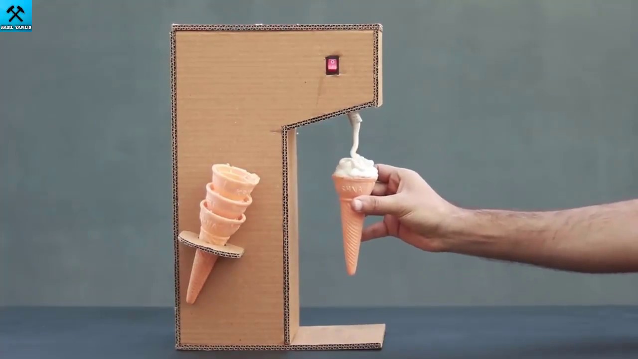 Ev yapımı dondurma /Ev Yapımı Dondurma makinesi nasıl yapılır? YouTube