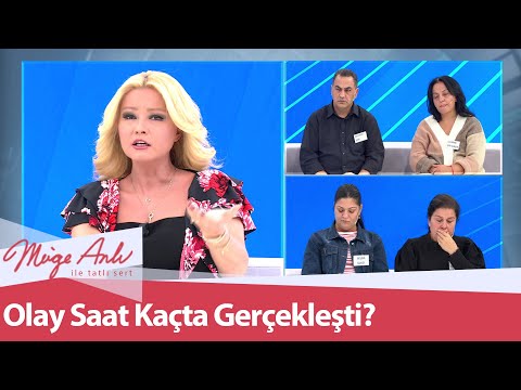 Olay saat kaçta gerçekleşti? - Müge Anlı ile Tatlı Sert 4 Ekim 2021