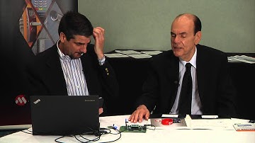 Exclusive Sensors Magazine Video Interview: first Bluetooth 4.1 Low Energy module, the RN4020