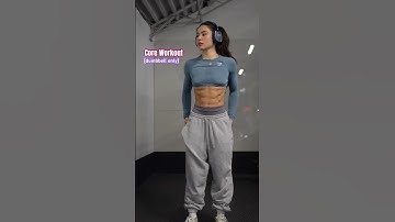 SIX PACK CORE WORKOUT (dumbbell only) #gymfit #absworkout #sixpack