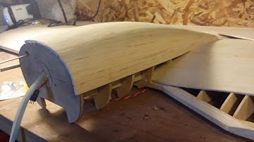 RC Airplane Piper Seneca II Scratch Build Video 15