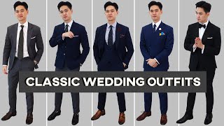 What To Wear For A Wedding (As a Guest) | 5 BLACK-TIE OPTIONAL WEDDING OUTFITS!