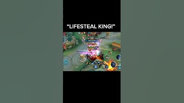“Immortal Alucard Build | Lifesteal + Damage!” #mobilelegends #mlbb #alucard #triplekill #ytshorts