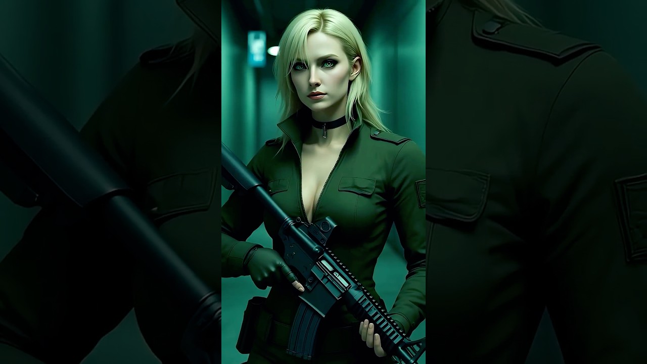 Metal Gear Solid AI Characters [Part 2]