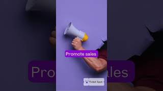TicketSpot is all-in-one platform for event management and selling tickets.