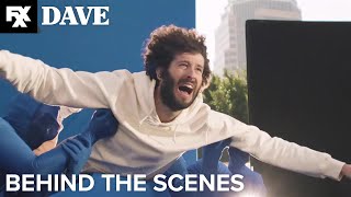 DAVE | Making Of: The Anteater Teaser - Season 2 Behind the Scenes | FXX