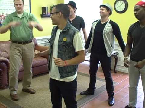 Royal Tailor Dance Lesson with John and Cleve
