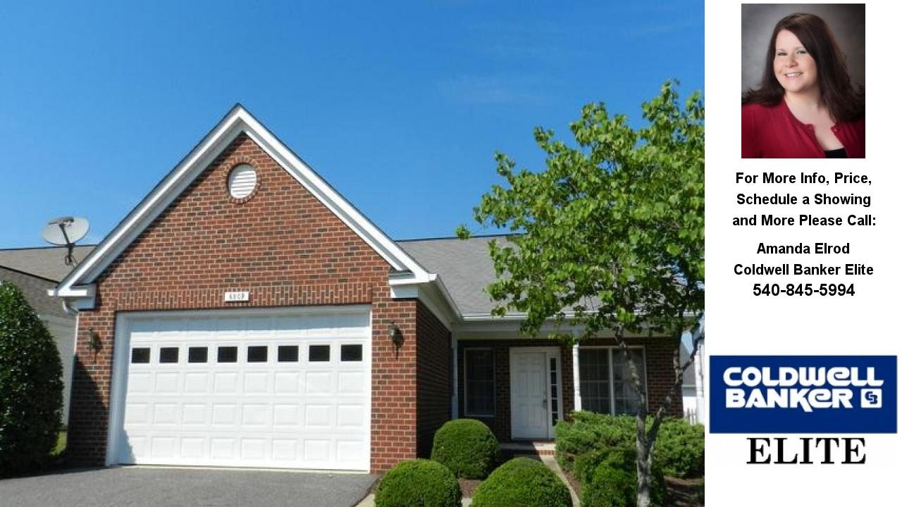 6909 CASTLETON DRIVE, FREDERICKSBURG, VA Presented by Amanda Elrod.