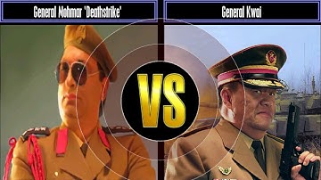Pro:Gen Mod Challenge Mode: General Mohmar 