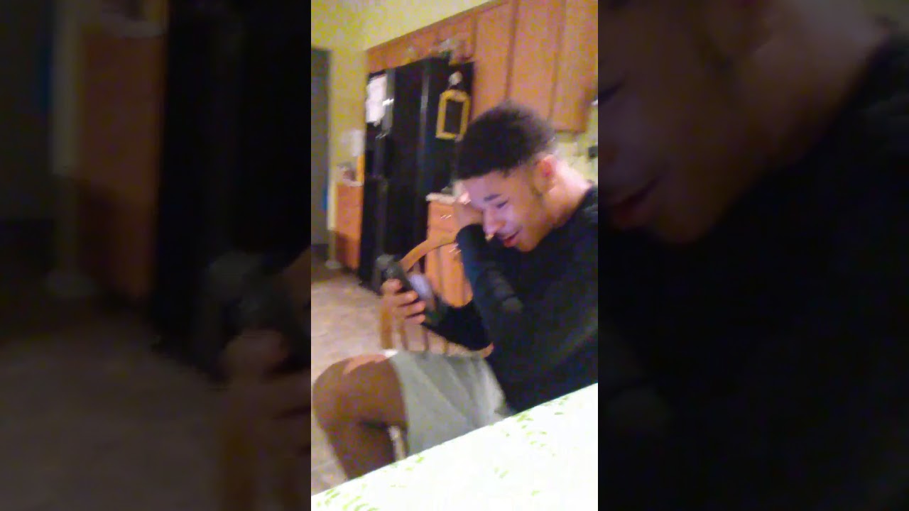 Zyaire's Laughing Fit