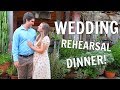 the wedding is tomorrow!! our rehearsal dinner!