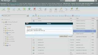 Cum se face backup la un site - TUTORIAL screenshot 5
