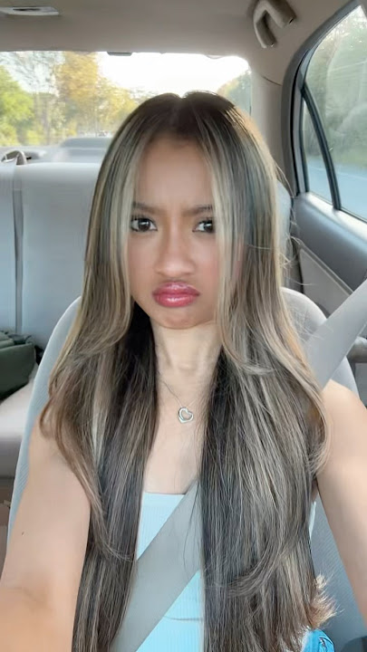 a little switch uppp #hair #hairtransformation #hairstyle #bellaluu #viral
