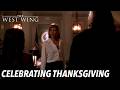 Celebrating Thanksgiving | The West Wing