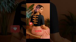 ब्लाउज डिजाइन latest blouse design back neck design |blouse design|#shortsviral #shortvideo #shorts