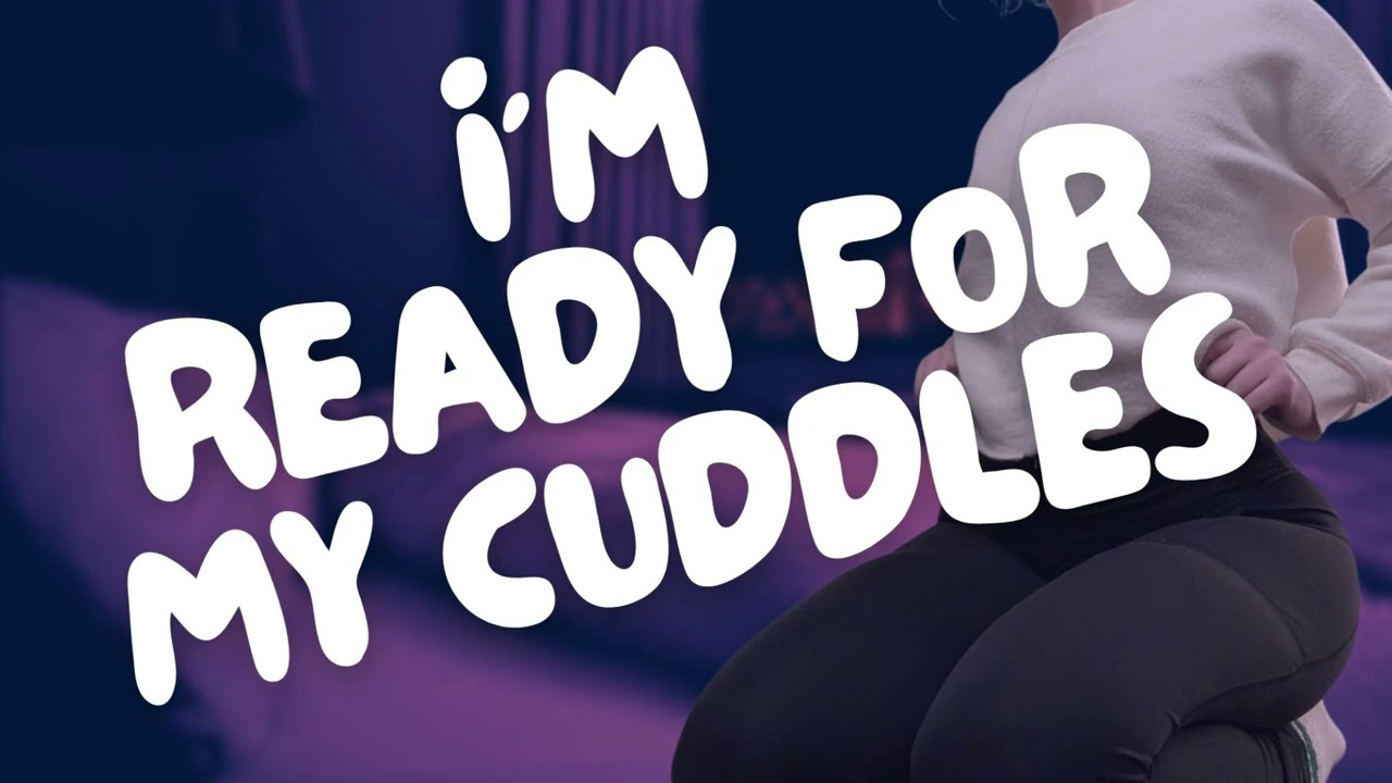 I want my nightly cuddles Roomie! | Can I sleep in your bed forever?? Please | Sleep Aid