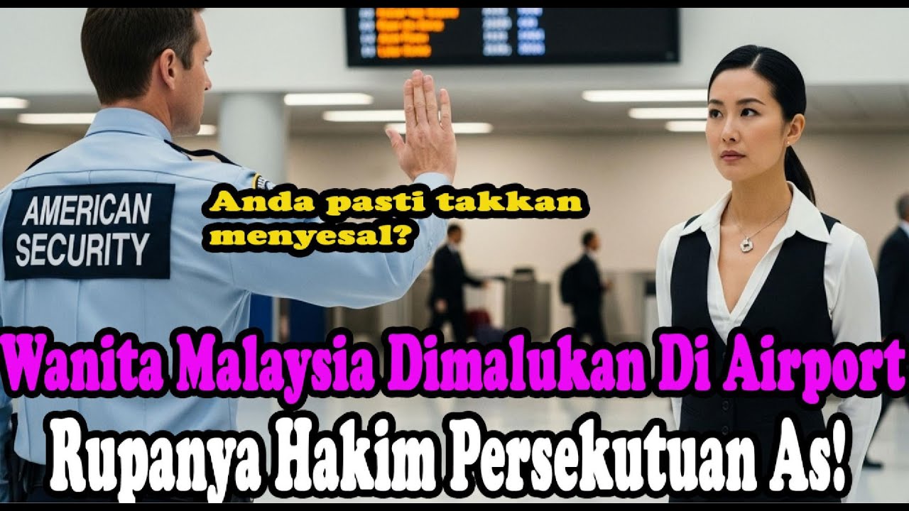 Dihina Di Lax Cakap Cina, Wanita M'sia Ini Hakim Persekutuan As!