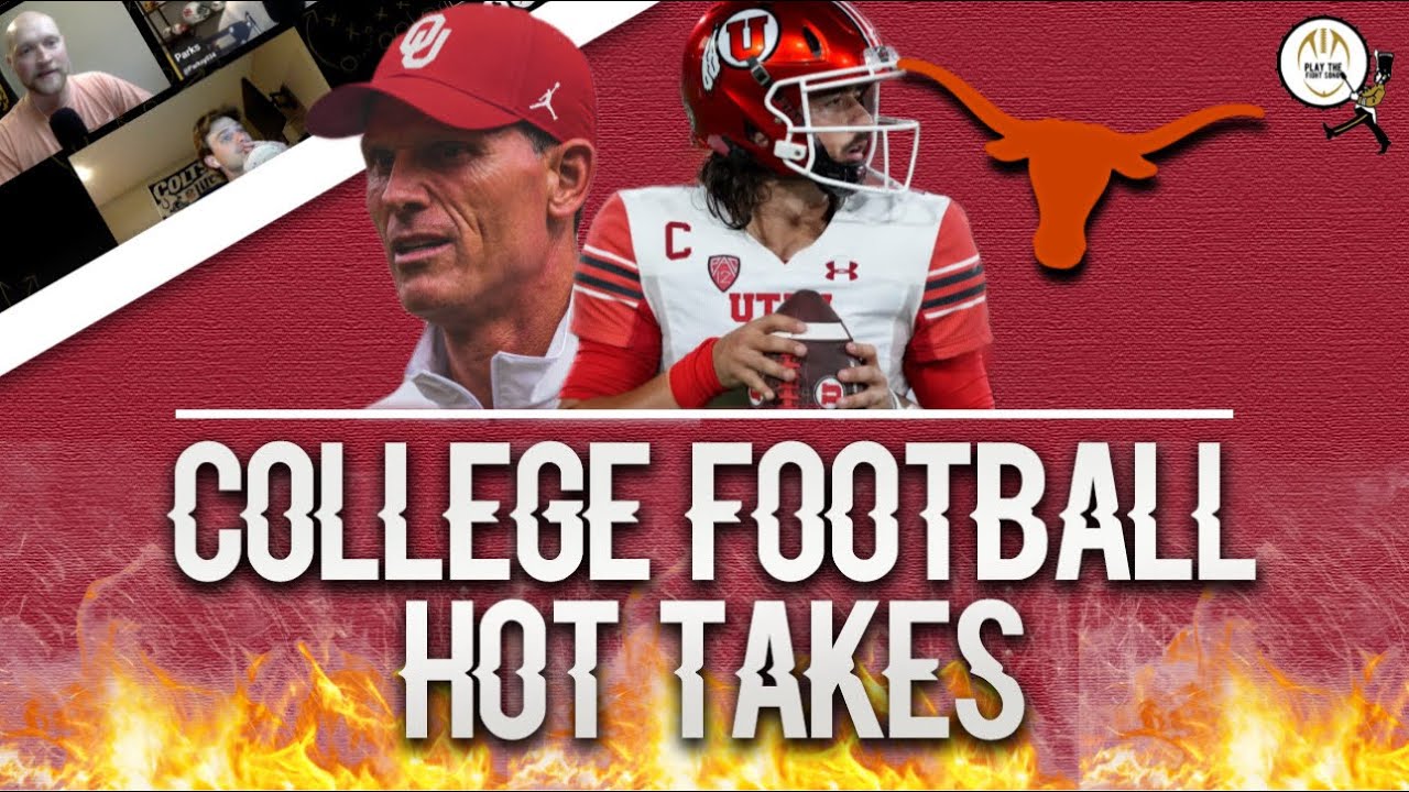 College Football Hot Takes - YouTube