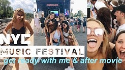 GOV BALL 2017- GRWM/ AFTER MOVIE