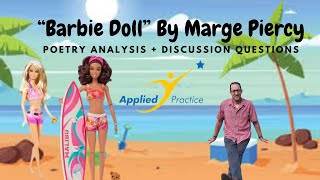 Marge Piercy Barbie Doll Writing Workshop #appliedpractice #barbiedoll #margepiercy #essaywriting