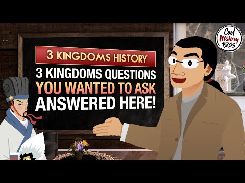 History vs Fiction - Your Three Kingdoms Questions Answered! (50,000 Subs Celebration)