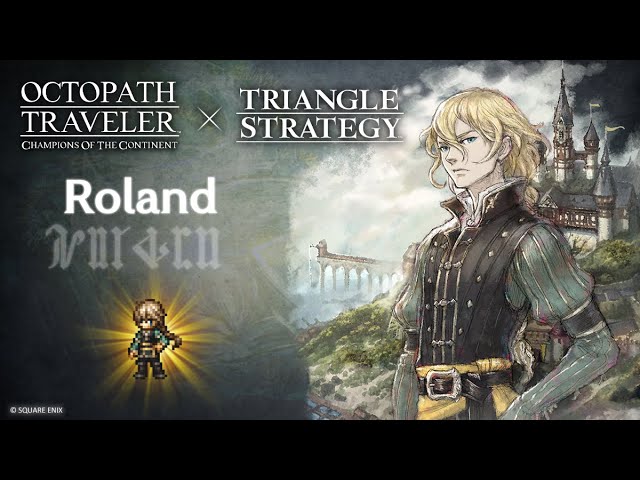 OCTOPATH TRAVELER: CotC (Global Release) - Android iOS Gameplay