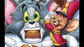 Tom and Jerry Jigsaw  puzzle video  games 2017  for kids screenshot 3