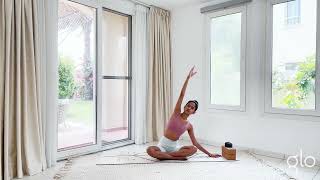 Yoga for Beginners | Get Started with Hatha | 60 Min | Diana Azavedo on Glo